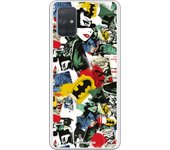 Funda original compatible con Samsung Galaxy A71 - Batman Collage