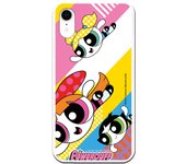 Funda original compatible con iPhone XR con un diseño de The Powerpuff Girls Super Team