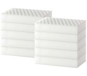 10 Pieces of Magic Cleaning Sponge Eraser Multifunctional Advanced Nano Wiper Foam Cleaning Pad Household Cleaning Pad