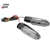 LED Turn Signal Light For HONDA CB500X CB500F CBR 600RR 650F CB650F CRF250L CRF300L NC 700 Motorcycle Indicator Blinker Flasher