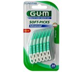 Gum Soft-Picks Pro Interdental Ultra Soft Medium 690 L 30Uds