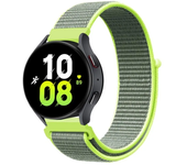 Nylon loop For Samsung Galaxy Watch 6 5 Pro/4/classic/gear s3 frontier/active Sport Bracelet Huawei watch gt2 3 22mm 20mm Strap