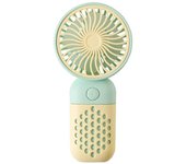 Mini ventiladores de mano con Batería Lition, Ventilador Personal Alimentado por USB, pequeño ventilador eléctrico estudiante bolsillo ventilador portátil Mini aire acondicionado portátil