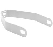 Guardabarros Trasero para Patinete Eléctrico, Apto para M365/Pro/Pro2/1S/Essential 10", Sin Asiento De Conversión, Blanco
