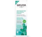 WELEDA Crema Facial HydraCream Hidratación y Frescura 24h Extracto de Cactus BIO 30ml ✅ Entrega 24/72h