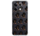 Funda Silicona Antigolpes para Xiaomi Redmi Note 13 5G diseño Perros 10 Dibujos