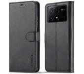 Flip Leather Case For Xiaomi POCO X6 Pro Cover For Xiaomi 13T Poco X6 M6 C65 X5 X4 M4 Pro 5G Luxury Wallet Card