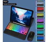 For iPad Air 5 4 Case with RGB Keyboard for iPad Pro 11 Case funda iPad 9th 10th Generation Case 10.9 10.2 8th Magic Keyboard
