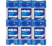 Gillette  Clear Gel Antitranspirante Y Desodorante Artic Ice Para Hombre, 6x70ml
