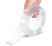 Verde Nano Cinta Reutilizable Doble Transparente Adhesive-3M Transparente