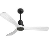 Ventilador de techo Modo Invierno/Verano Termostato Wifi Motor DC Techos Inclinados Mando a Distancia Hypersilence Memoria Vendible Shopify (AUTOMATICO)