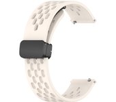 18mm 20mm 22mm Silicone Strap for Garmin Vivoactive 3 4/Venu 2/3 Plus/SQ2/Vivomove 3 Band for Forerunner 165 168 245 255 265 645