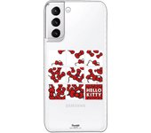 Funda original compatible con Samsung Galaxy S21 Plus - S30 Plus - Hello Kitty Sketch