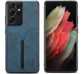 Luxury Soft Leather Phone Case For Samsung Galaxy S24 S23 FE S22 S21 S20 Ultra Plus S10 Note 20 Note 9 A05S Cover With card Slot
