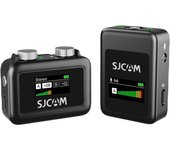 SJCAM M1 Negro - Micrófono Inalámbrico de Solapa