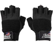 Schiek Sports 530 Platinum Series Weight Lifting Gloves - Black/Gray