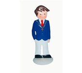 Figura Pastel Metálica Comunión Niño Figuras pastel tarta baratas para Comuniones