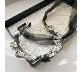 1pc multi-color floral ribbon headband with sweet temperament, headband headband with integrated braided hair accessories