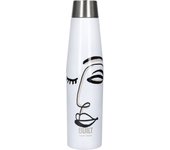 BUILT Botella Termo Antigoteo Hermética 100% Reusable y Libre de BPA de Acero Inoxidable 18/10 540ml Diseño “Belle Vie”