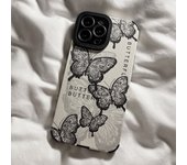 INS Retro Butterfly Soft Silicone Phone Case For Samsung Galaxy A31 A32 A33 A34 A50 A51 A52 A53 A54 A71 A72 A73 A12 A13 A14 A21S