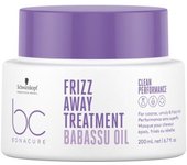 BC Schwarzkopf Bonacure Frizz Away Mascarilla Cabellos Rebeldes 200ml - Control Antiencrespamiento Schwarzkopf