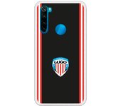 Funda original compatible con Xiaomi Redmi Note 8 - Lugo Escudo Fondo Negro