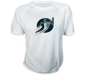 MERCHANDMANIA CAMISETA logo baloncesto deporte balon jugadores tshirt