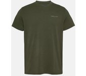 TOMMY HILFIGER DM0DM21188 Camisetas Manga corta Hombre Verde