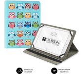 Funda tablet universal TRENDY CASE OWLS 9.6″-11″