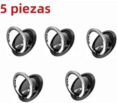 1-5pcs Magnetic Phone Finger Ring Holder Universal Luxury Rotatable Mobile Phone Stand Grip Back Bracket for iphone Sumsung