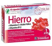 Zentrum Hierro 45caps Ynsadiet