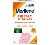 Meritene fuerza y vitalidad Batido fresa 15 sobres de 30g  Meritene