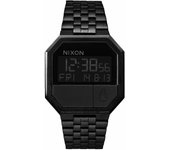 Nixon A158 Reloj Hombre Negro Resistente Al Agua