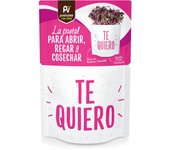 Postal verde de semillas "TE QUIERO" Garden Pocket