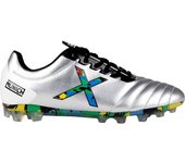Botas de Futbol Munich Arenga Olympix 313 para hombre en color plateado