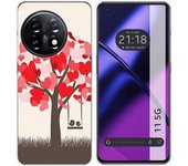 Funda Silicona para Oneplus 11 5G diseño Pajaritos Dibujos