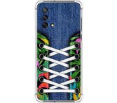 Funda Silicona Antigolpes para Oppo A74 4G diseño Zapatillas 13 Dibujos