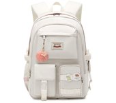 Mochila antirrobo para ordenador portátil, Bolsa Escolar de 15,6 pulgadas para adolescentes, niñas, mujeres y estudiantes