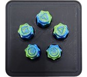 Traditional Play Game Fun Stone Catching Game Hand Eye Coordination Training Toy Gonggi Set for Board Game Party Games