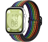 Nylon Braided Strap for Huawei Watch Fit3 Fit2 Fit Solo Loop Band for Huawei Watch Fit 3 2 1 Smartwatch Woven Sport Bracelet