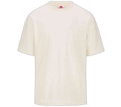 Camiseta de Manga Corta Kappa Authentic Premium Pete para hombre en color blanco