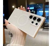 Heat Dissipation For Magsafe Magnetic Case For Samsung Galaxy S25 S24 S23 S22Ultra Plus Cooling Breathable Wireless Charge Cover