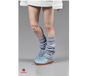1/6 Scale Female Knitted Leg Warmer Clothes Accessories Model Fit 12-inch TBL PH Soldier Action Figure Body Dolls