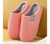 Zapatillas de Casa de Fondo Suave y Grueso para hombre y Mujer, pantuvlas de sweatshirt para el hogar, zapatillas antideslizantes para interiores, Invierno