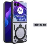 Heavy Duty Protective Cover for Motorola Moto Razr 50 40 Ultra Razr Plus 2024 2023 Stand Holder Shockproof Case Funda Coque Capa