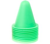 10 Pcs Skate Marker Cones Roller Football Marking Cup Marker Cones Slalom Roller skate pile cup Soccer Training Equipment