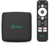 Youin EN1060K convertidor de Smart TV Negro 4K Ultra HD 8 GB Wifi Ethernet