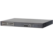 Dahua technology poe dh-pfs4218-16gt-240 switch gestionado gigabit ethernet (10/100/1000) energía sobre ethernet (poe) negro