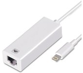 CQBB Ethernet RJ45 Adapter for Lightning for iPhone and iPad 100