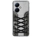 Funda Silicona Antigolpes para Vivo V29 Lite 5G diseño Zapatillas 16 Dibujos